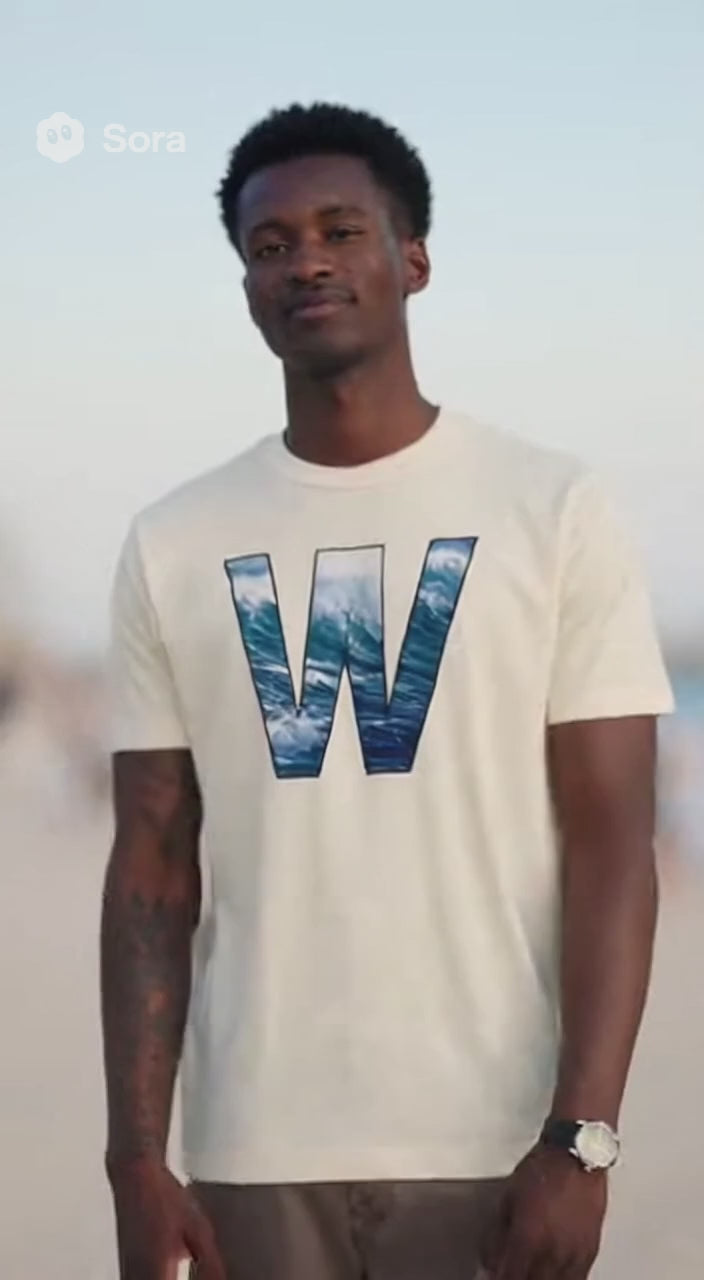 wave tshirt